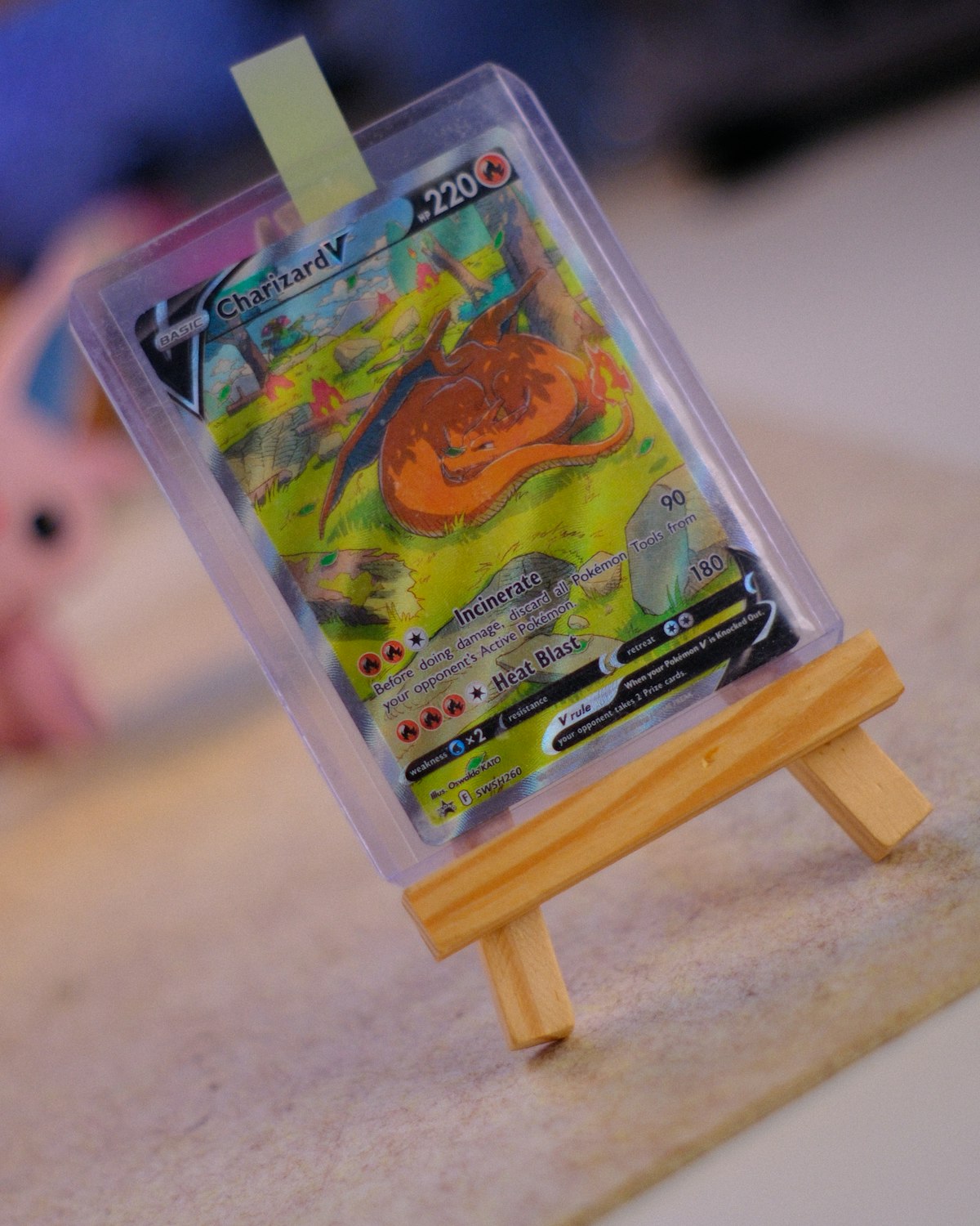 Charizard Base Set Holo