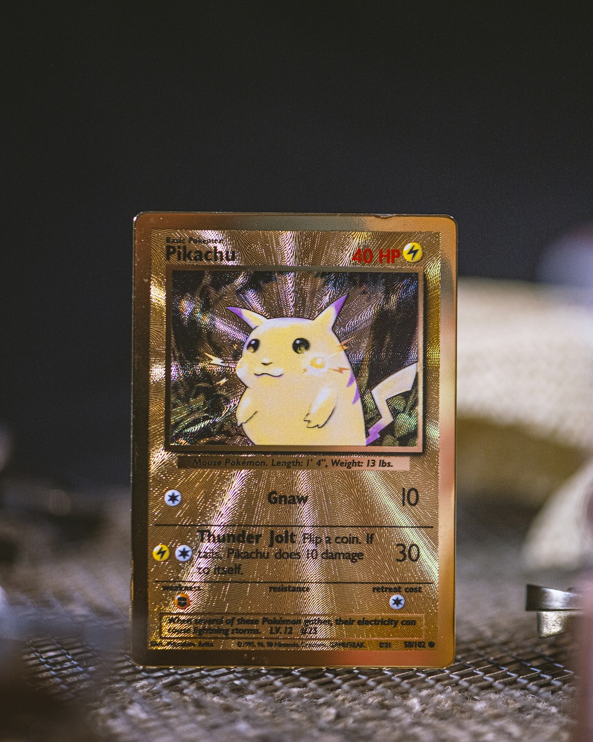Venusaur Base Set Holo