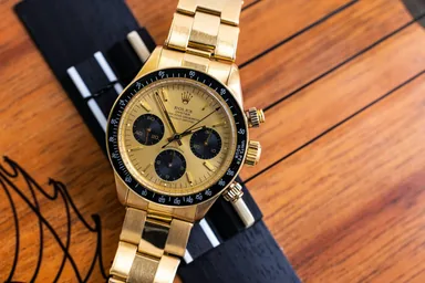 Rolex Daytona 6263 — yellow gold — source photo