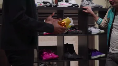 Nike Kobe — custom Dragon Ball Z design — source photo