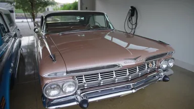 1959 Chevrolet Impala convertible — Pretty Penny — source photo
