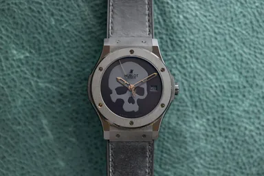 Hublot Skull Bang limited edition — source photo