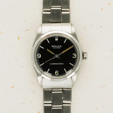 Rolex Commando — model reference
