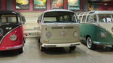 1968 Volkswagen Bay Window bus — source photo