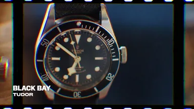 Tudor Black Bay — wedding gift — source photo
