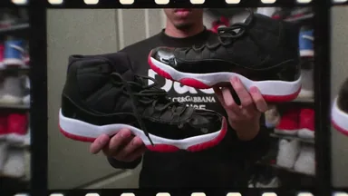 Air Jordan 11 — Bred — source photo