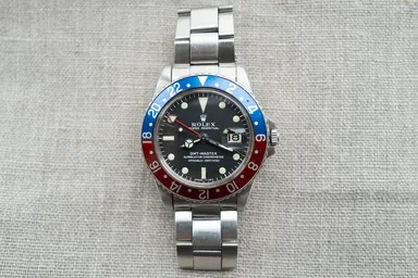 Rolex GMT-Master 1675 Pepsi — source photo