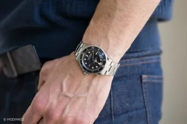 Rolex GMT-Master II 116719BLRO — white gold — source photo