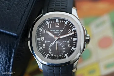 Patek Philippe Aquanaut Travel Time 5164A — source photo