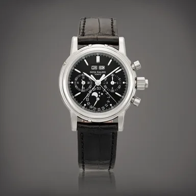 Patek Philippe 5004 — white gold — model reference