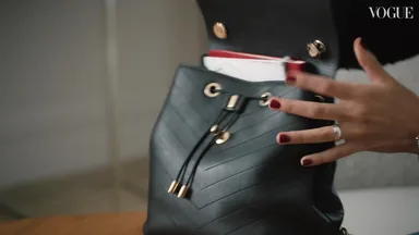 Chanel backpack — source photo