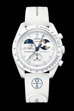 Omega x Swatch MoonSwatch Mission to Earthphase — Moonshine Gold Cold Moon — model reference
