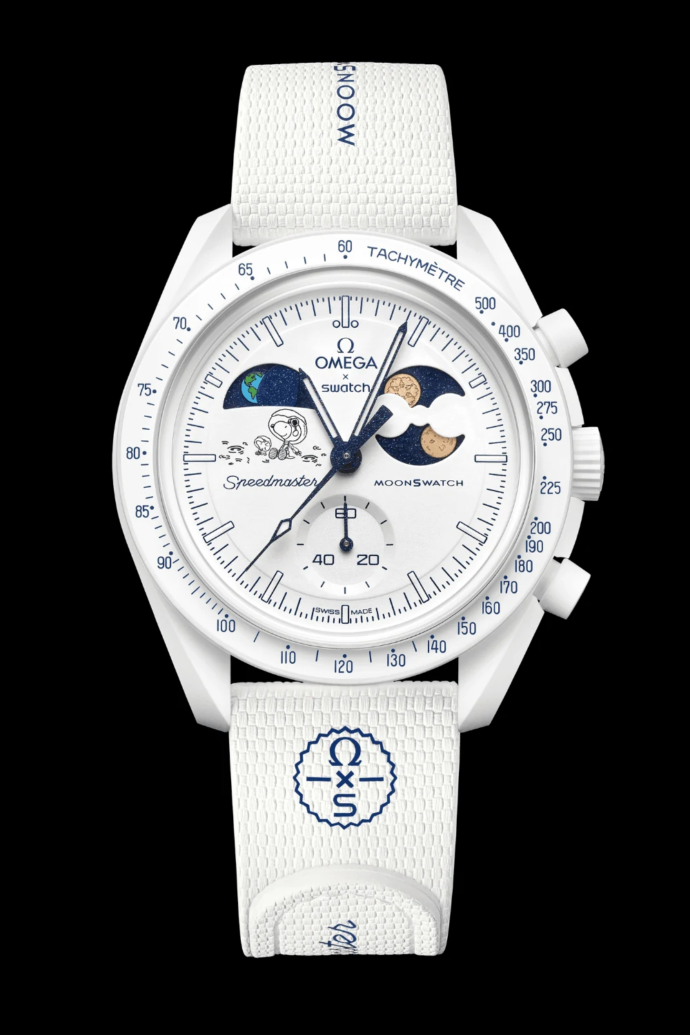 Omega x Swatch MoonSwatch Mission to Earthphase — Moonshine Gold Cold Moon
