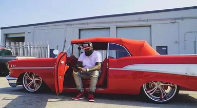 1957 Chevrolet Bel Air — model reference