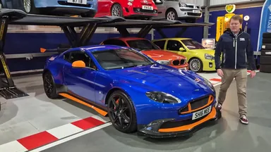 Aston Martin Vantage GT8 — source photo