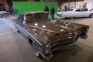 1967 Cadillac de Ville — Brown Sugar — source photo