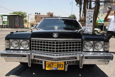 1974 Cadillac Snoop de Ville lowrider — model reference