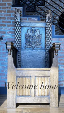 Sansa Stark’s throne — Game of Thrones finale — source photo