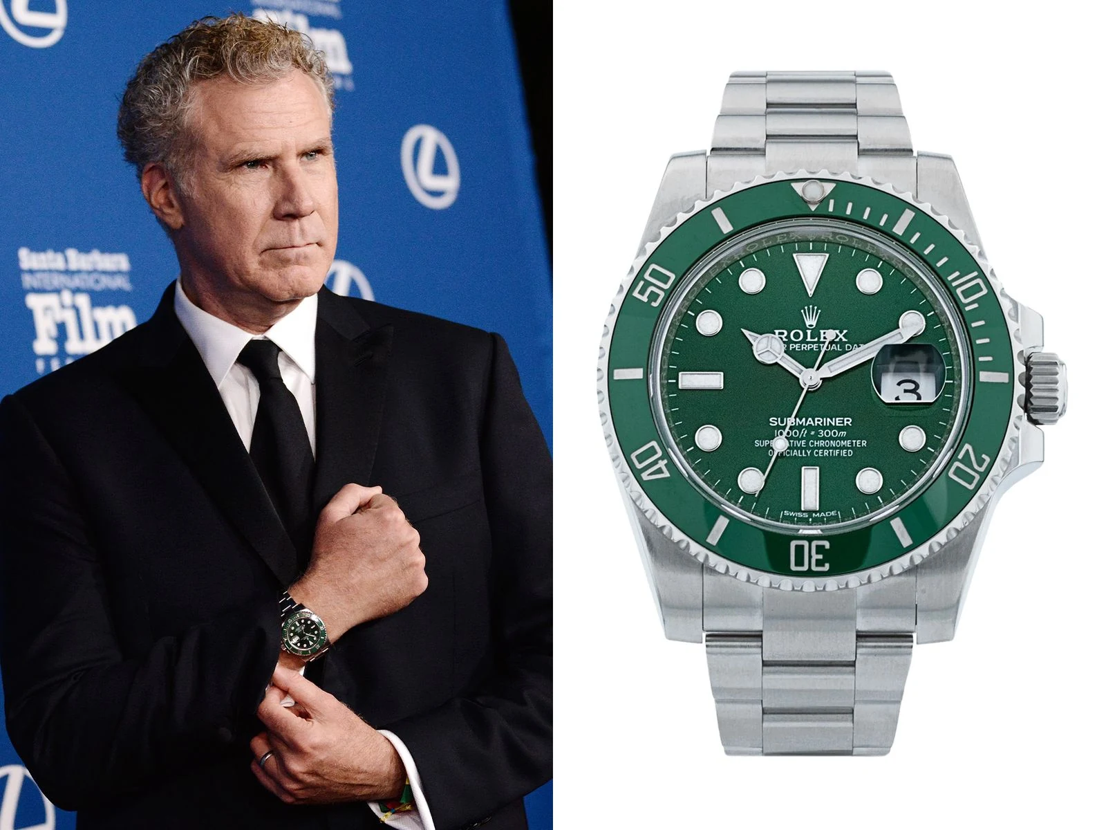 Rolex Submariner Hulk