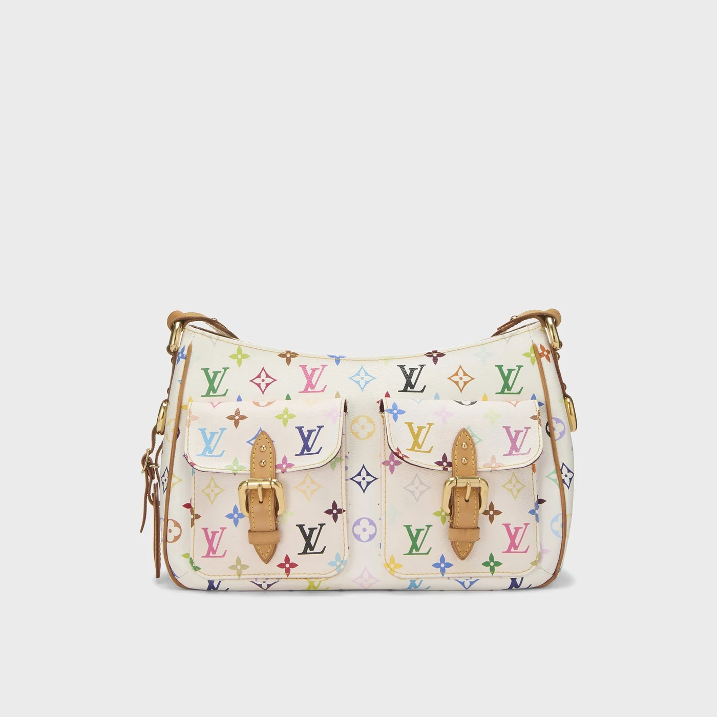Louis Vuitton Monogram Lodge Bag - Multi