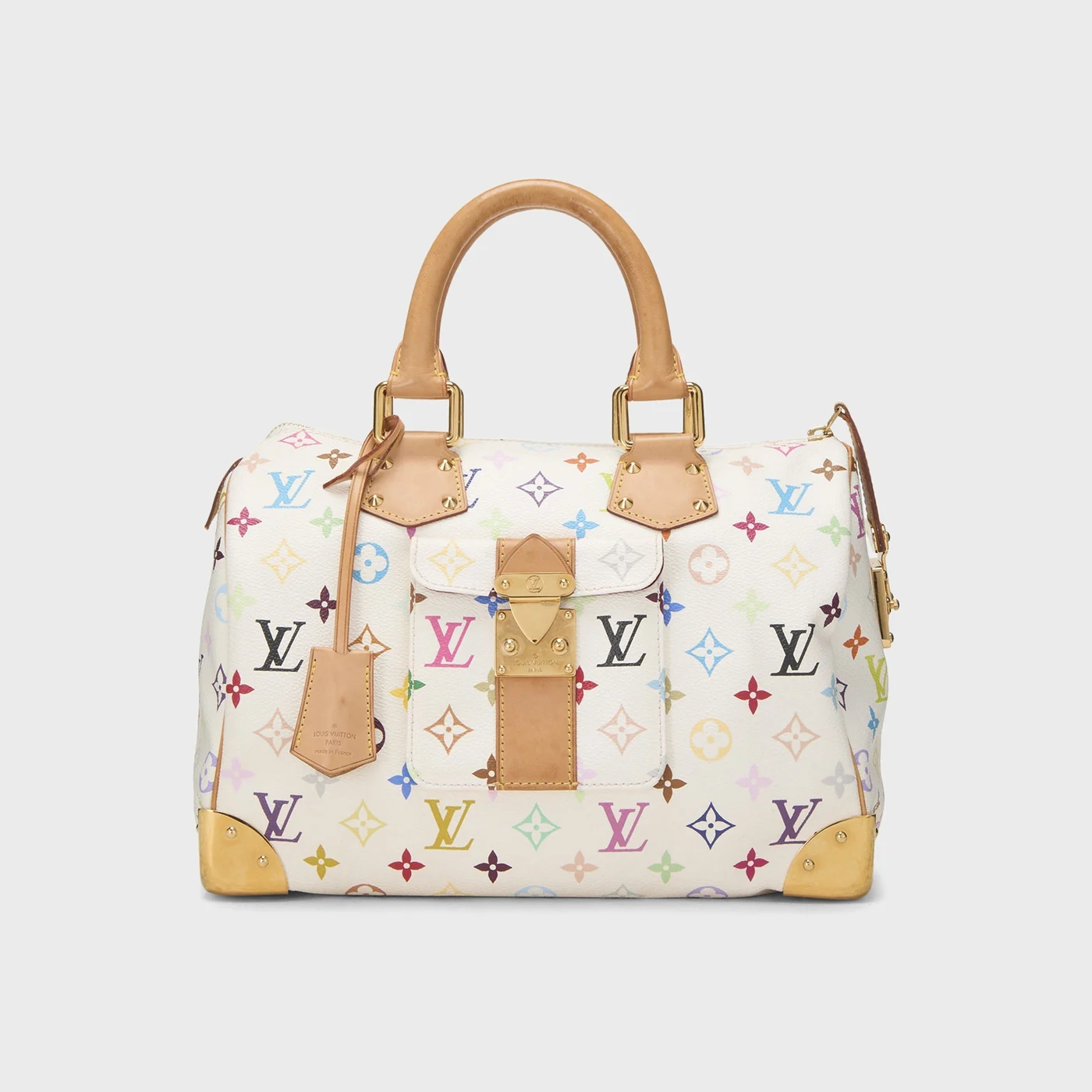 Louis Vuitton x Takashi Murakami Monogram Multicolor Speedy 30 - Multi