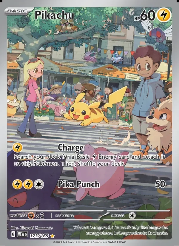 Pikachu — 151 173/165